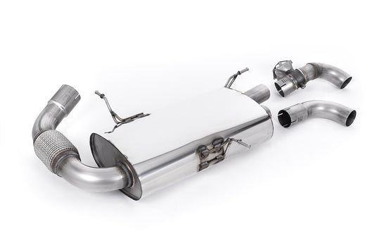BMW i8 - Cat-Back Valved Rear Silencer - Uses OE Valve Motor