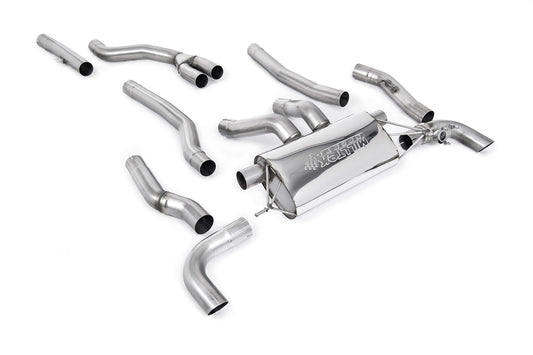 Cat Back Exhaust System - fits to the OE Outlet