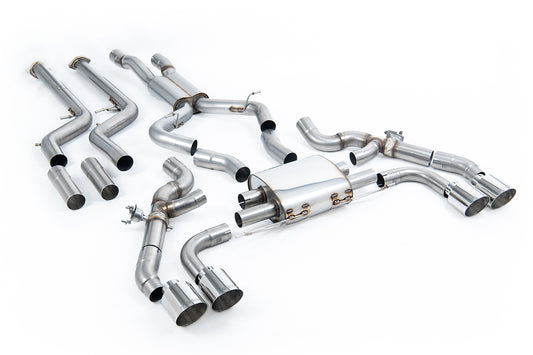 BMW X3 G01/X4 G02 S58 LCI (GPF Equipped) - OPF/GPF Bypass System with Polished Trims