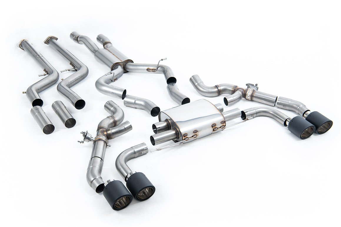 BMW X3 G01/X4 G02 S58 LCI (GPF Equipped) - OPF/GPF Bypass System with Carbon Fibre Trims