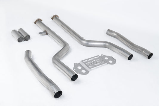 BMW G8X M3/M4 - Non Resonated Secondary Catalyst Bypass - Fits to OE Downpipes &amp; Milltek Sport Axle Back Only