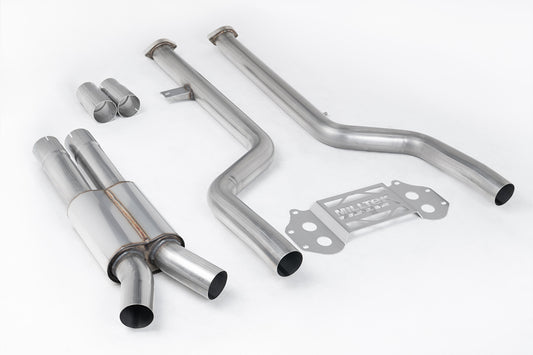 BMW G8X M3/M4 - Resonated Secondary Catalyst Bypass - Fits to OE Downpipes &amp; OE Axle Back Only