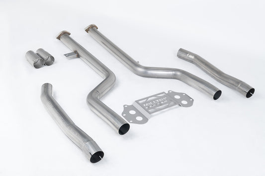 BMW G8X M3/M4 - Non Resonated Secondary Catalyst Bypass - Fits to OE Downpipes &amp; OE Axle Back Only
