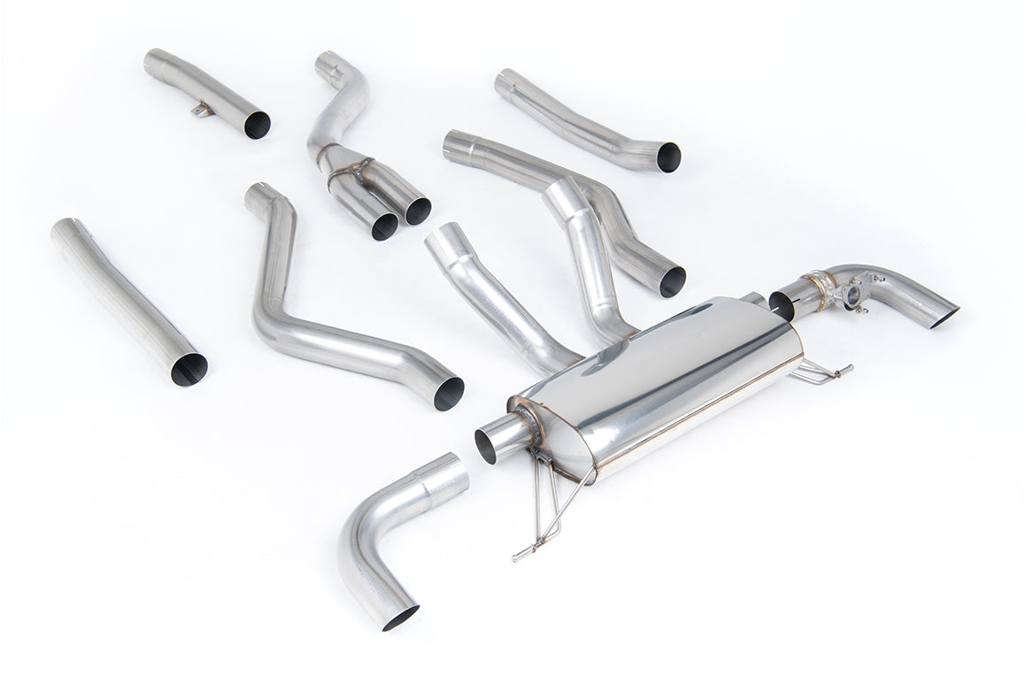 BMW G20 M340i &amp; G22 M440i - Cat-back Fits to OE Trims