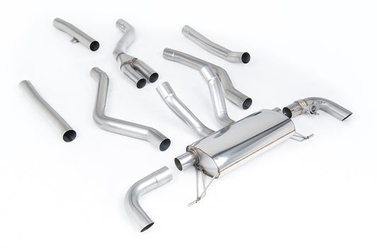 BMW G20 M340i &amp; G22 M440i - Cat-back Fits to OE Trims