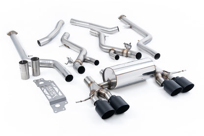 Milltek Exhaust BMW 2 Series M2 Coupe G87 (S58 OPF/GPF Models) Cat Back Exhaust Non Res SSXBM1292 - TMC Motorsport