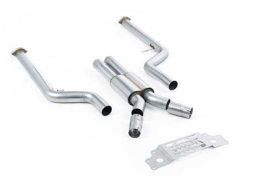 BMW G87 M2 - Secondary Catalyst Bypass - Resonated to OE Axle Back Only