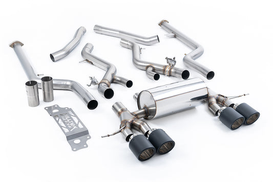 Milltek Exhaust BMW 2 Series M2 Coupe G87 (S58 OPF/GPF Models) Cat Back Exhaust Non Res SSXBM1316 - TMC Motorsport