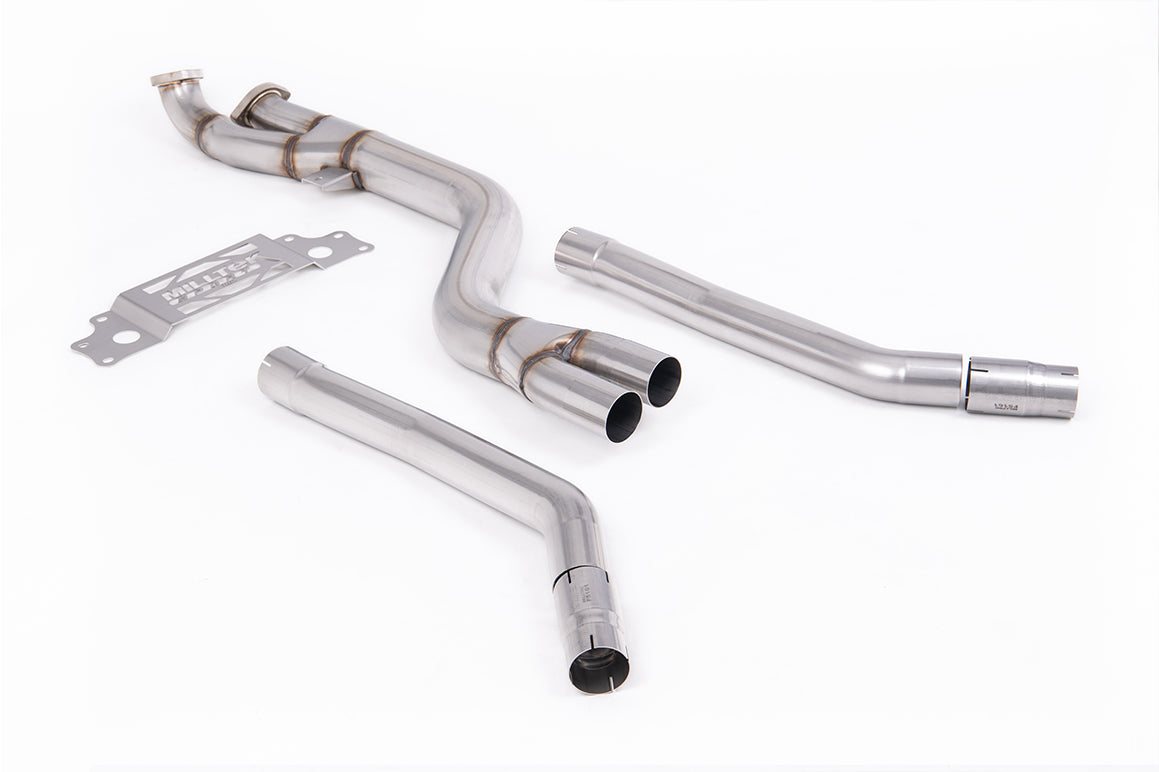 BMW G87 M2 - Secondary Catalyst Bypass - Non Resonated to OE Axle Back Only