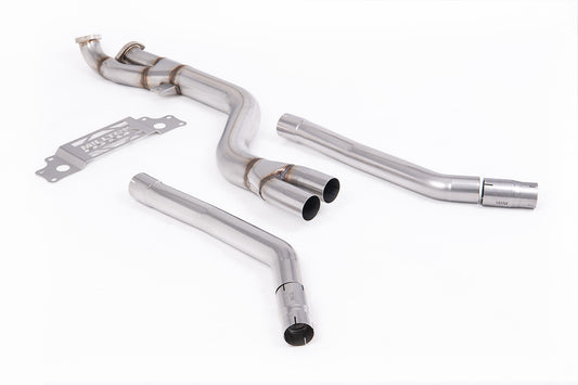 BMW G87 M2 - Secondary Catalyst Bypass - Non Resonated to OE Axle Back Only