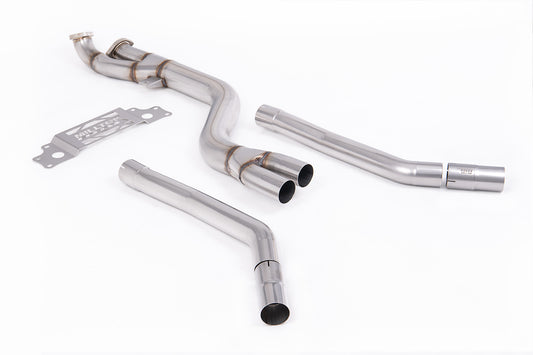 BMW G87 M2 - Secondary Catalyst Bypass - Non Resonated to Milltek Axle Back Only