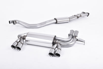 Milltek Exhaust  Bmw 3 SERIES E46 M3 CSL Cat-back Exhaust SSXBM462 - TMC Motorsport