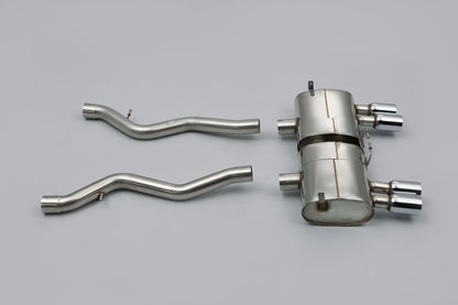 Milltek Exhaust  Bmw 3 SERIES E93 M3 4.0 V8 CONVERTIBLE Cat-back Exhaust SSXBM931 - TMC Motorsport