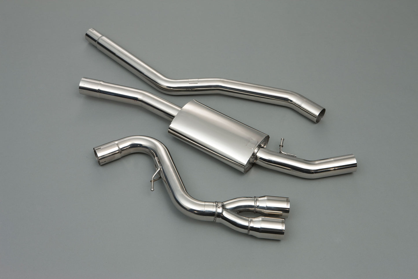 Milltek Exhaust  Bmw 1 SERIES 123D M SPORT 3-DOOR (E81) Cat-back Exhaust SSXBM932 - TMC Motorsport