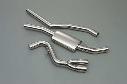 Milltek Exhaust  Bmw 1 SERIES 123D M SPORT 5-DOOR HATCHBACK (E87) Cat-back Exhaust SSXBM932 - TMC Motorsport
