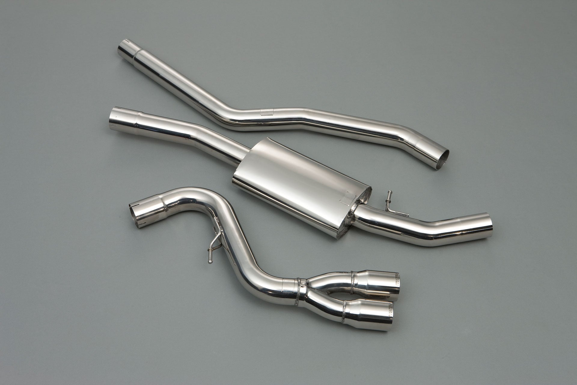 Milltek Exhaust  Bmw 1 SERIES 120D M SPORT 3-DOOR (E81) Cat-back Exhaust SSXBM932 - TMC Motorsport