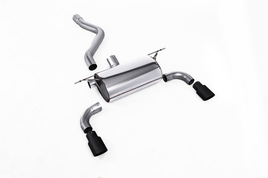 Road Rear Silencer with Cerakote Black Tips