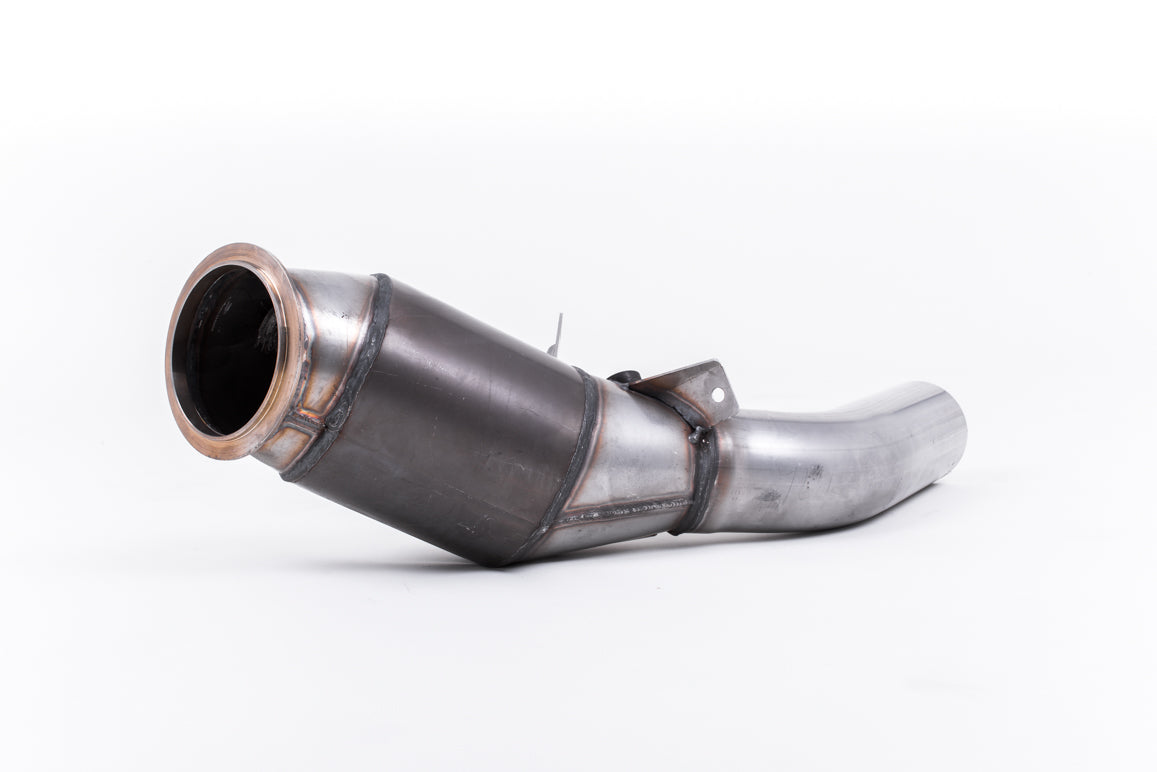 Milltek Exhaust  Bmw 4 SERIES F32 428I COUPE (AUTOMATIC AND WITHOUT TOW BAR) Large Bore Downpipe and Hi-Flow Sports Cat SSXBM977 - TMC Motorsport