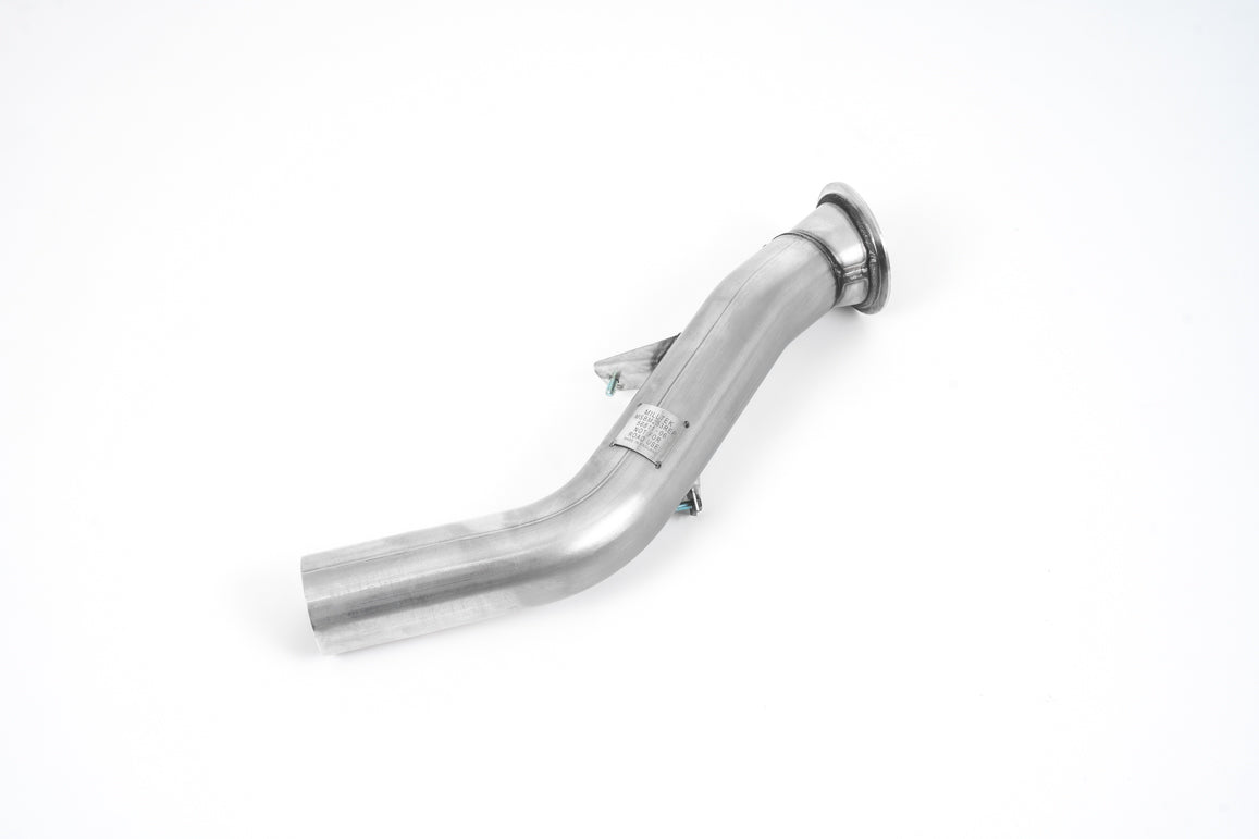 BMW F30 328/F32 428i - Large Bore Downpipe with Catalyst Delete (For Milltek Cat-Back)