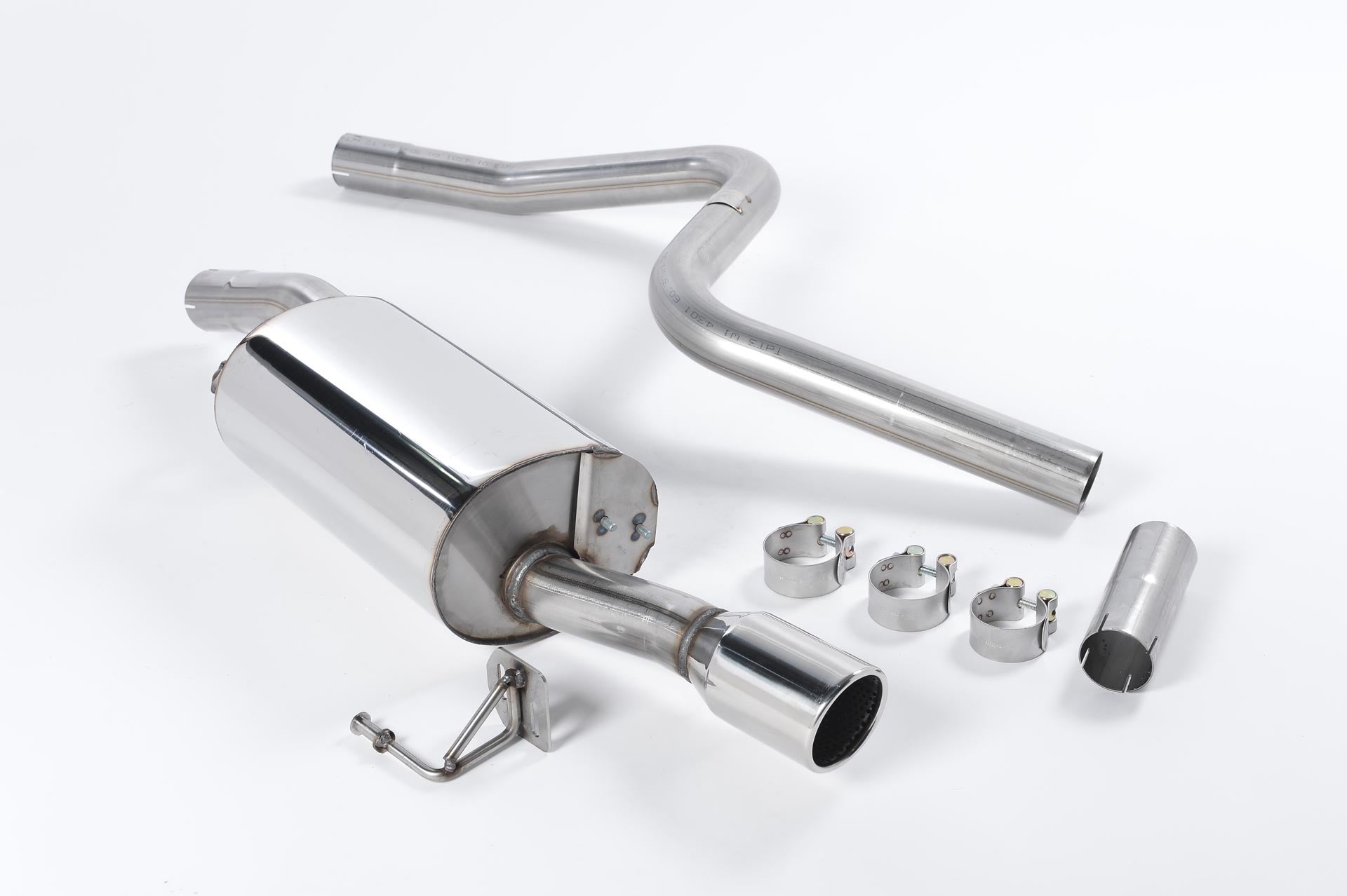 Milltek Exhaust  Ford FIESTA MK6 ST 150 Cat-back Exhaust SSXFD018 - TMC Motorsport