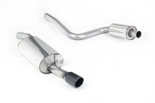 Ford Fiesta MK6 ST 150 - Resonated (Quieter) Cat-Back Exhaust System with Ceramic Coated Satin Black Trim