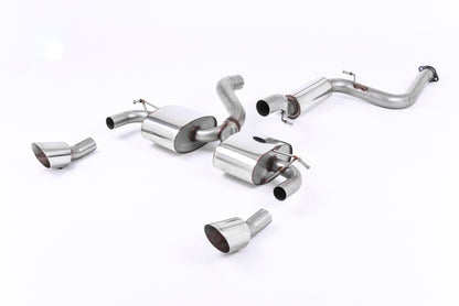 Milltek Exhaust  Ford FOCUS MK2 RS 2.5T 305PS Cat-back Exhaust SSXFD070 - TMC Motorsport