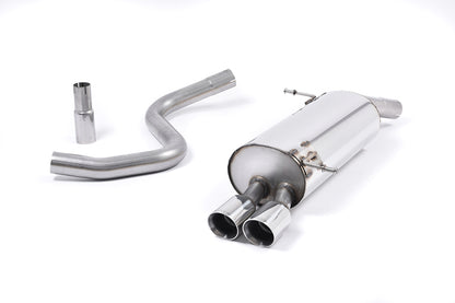 Milltek Exhaust  Ford FIESTA MK7 1.6-LITRE DURATEC TI-VCT AND ZETEC S Front Pipe-back Exhaust SSXFD084 - TMC Motorsport