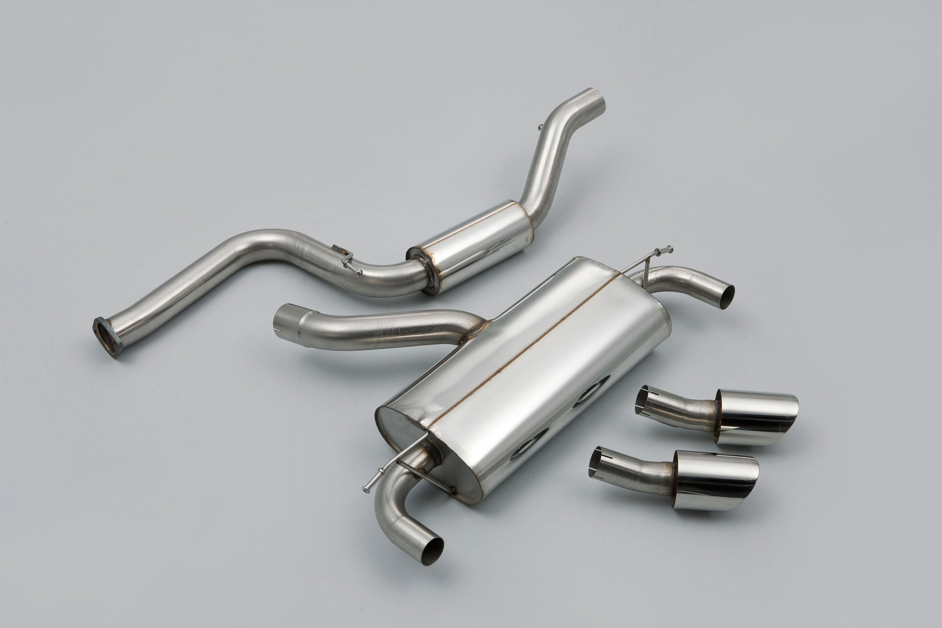 Milltek Exhaust  Ford FOCUS MK2 RS 2.5T 305PS Cat-back Exhaust SSXFD085 - TMC Motorsport