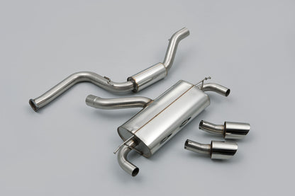 Milltek Exhaust  Ford FOCUS MK2 RS 2.5T 305PS Cat-back Exhaust SSXFD085 - TMC Motorsport
