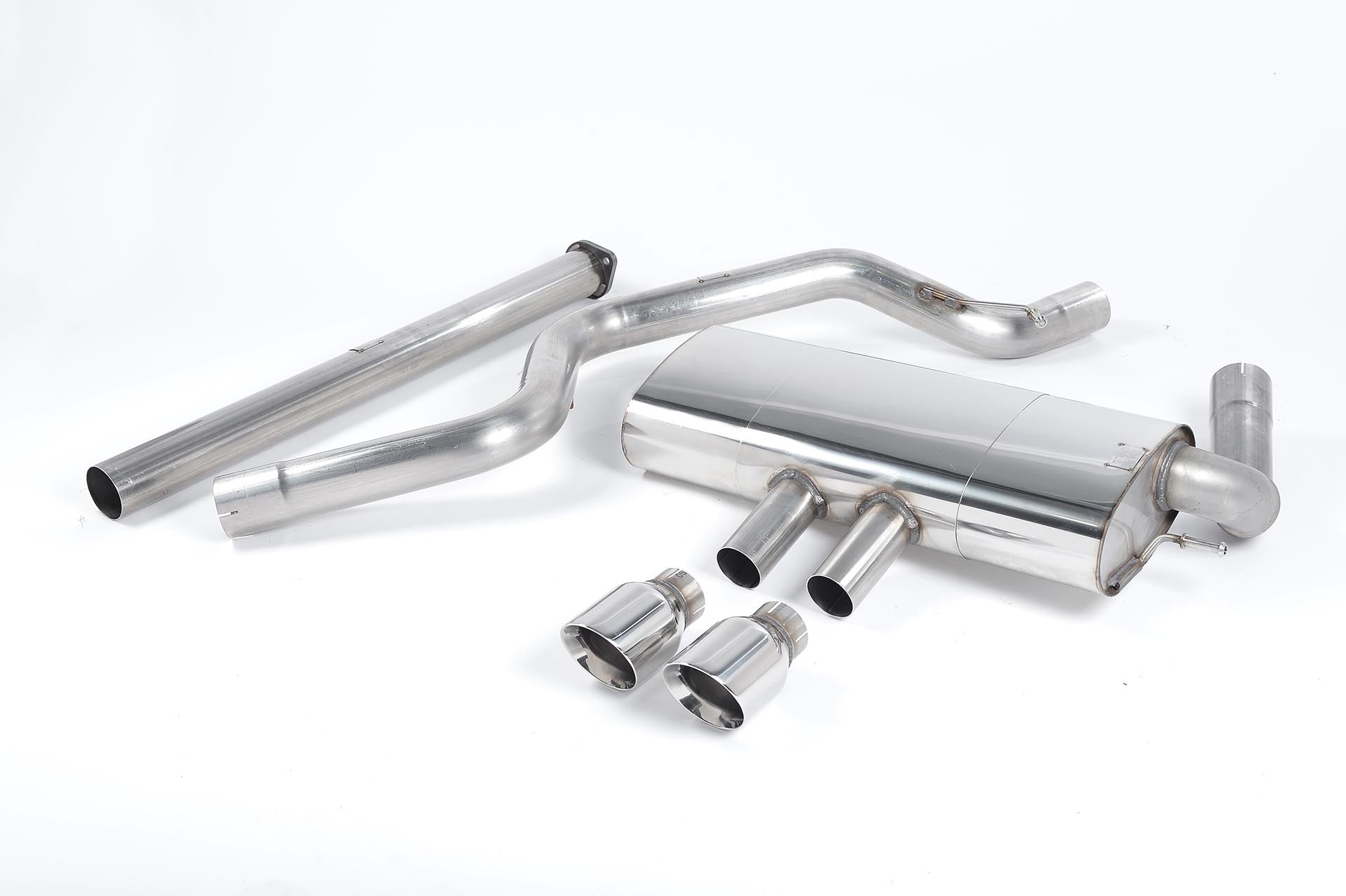 Milltek Exhaust  Ford FOCUS MK3 ST 2.0-LITRE ECOBOOST 5-DOOR HATCHBACK Cat-back Exhaust SSXFD092 - TMC Motorsport