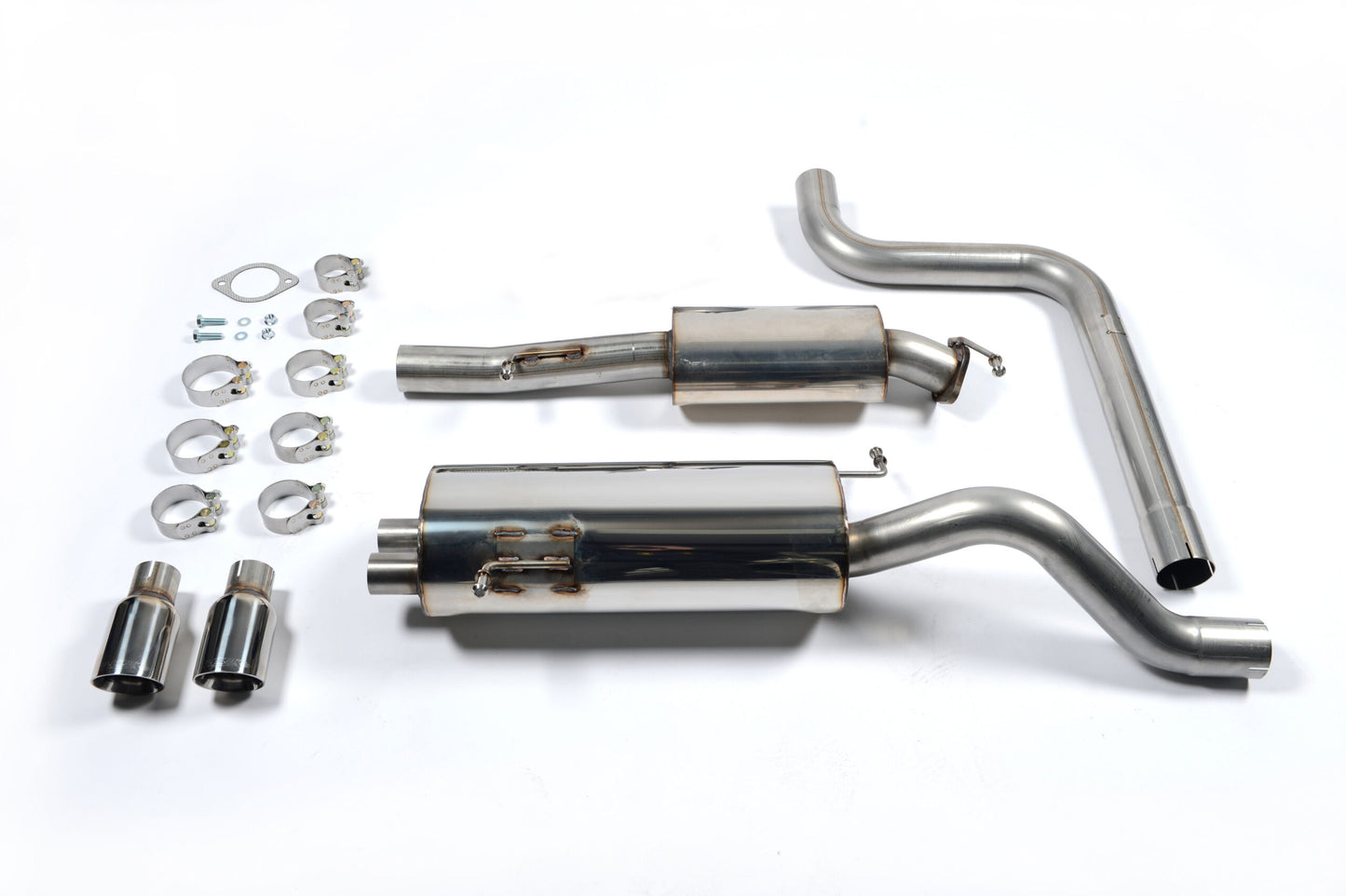 Milltek Exhaust  Ford Fiesta Mk7/Mk7.5 ST 1.6 litre EcoBoost 182PS & ST200 Cat-back Exhaust SSXFD101 - TMC Motorsport