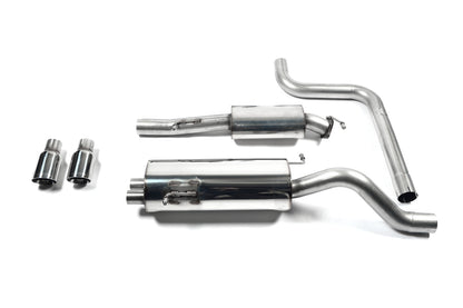 Milltek Exhaust  Ford Fiesta Mk7/Mk7.5 ST 1.6 litre EcoBoost 182PS & ST200 Cat-back Exhaust SSXFD101 - TMC Motorsport