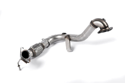 Milltek Exhaust  Ford Fiesta Mk7/Mk7.5 1.0T EcoBoost (100/125/140PS) Large-bore Downpipe and De-cat SSXFD103 - TMC Motorsport