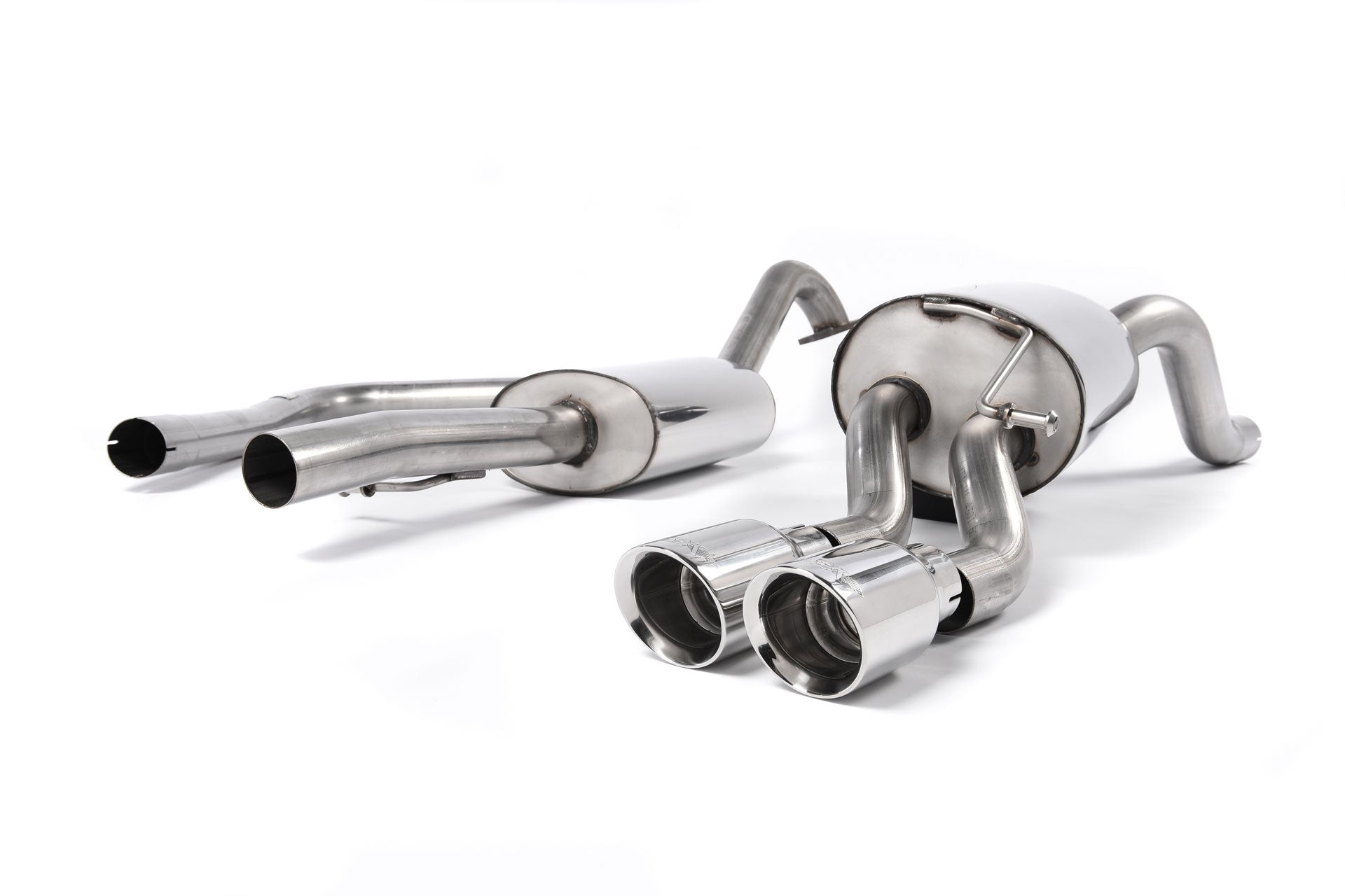 Milltek Exhaust  Ford Fiesta Mk7/Mk7.5 1.0T EcoBoost (100/125/140PS) Cat-back Exhaust SSXFD108 - TMC Motorsport