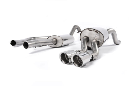 Milltek Exhaust  Ford Fiesta Mk7/Mk7.5 1.0T EcoBoost (100/125/140PS) Cat-back Exhaust SSXFD108 - TMC Motorsport