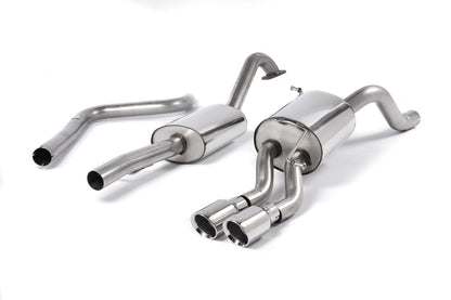 Milltek Exhaust  Ford Fiesta Mk7/Mk7.5 1.0T EcoBoost (100/125/140PS) Cat-back Exhaust SSXFD108 - TMC Motorsport