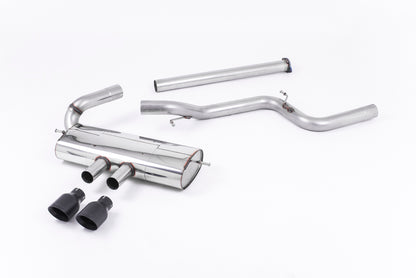 Milltek Exhaust  Ford FOCUS MK3 ST 2.0-LITRE ECOBOOST 5-DOOR HATCHBACK Cat-back Exhaust SSXFD111 - TMC Motorsport
