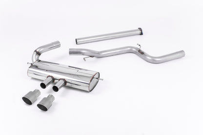 Milltek Exhaust  Ford FOCUS MK3 ST 2.0-LITRE ECOBOOST 5-DOOR HATCHBACK Cat-back Exhaust SSXFD114 - TMC Motorsport