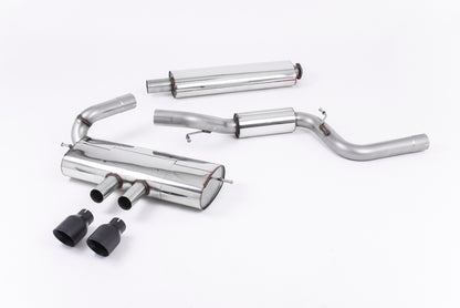 Milltek Exhaust  Ford FOCUS MK3 ST 2.0-LITRE ECOBOOST 5-DOOR HATCHBACK Cat-back Exhaust SSXFD115 - TMC Motorsport