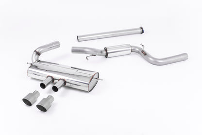 Milltek Exhaust  Ford FOCUS MK3 ST 2.0-LITRE ECOBOOST 5-DOOR HATCHBACK Cat-back Exhaust SSXFD121 - TMC Motorsport