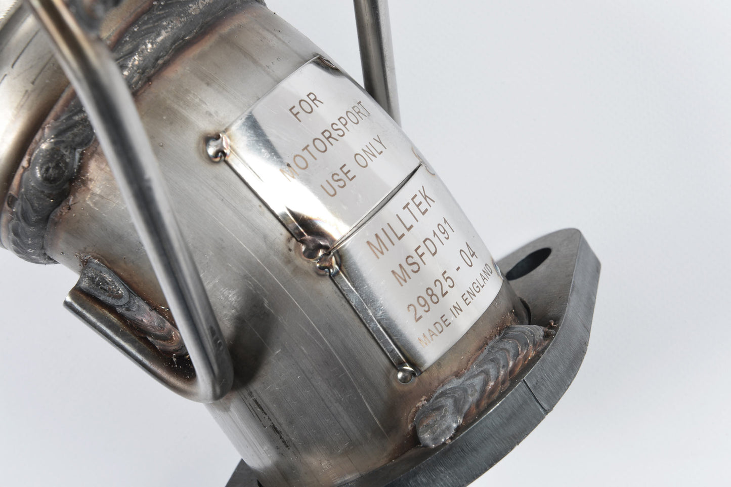 Milltek Exhaust  Ford FOCUS MK3 ST 2.0-LITRE ECOBOOST 5-DOOR HATCHBACK Large Bore Downpipe and Hi-Flow Sports Cat SSXFD125 - TMC Motorsport