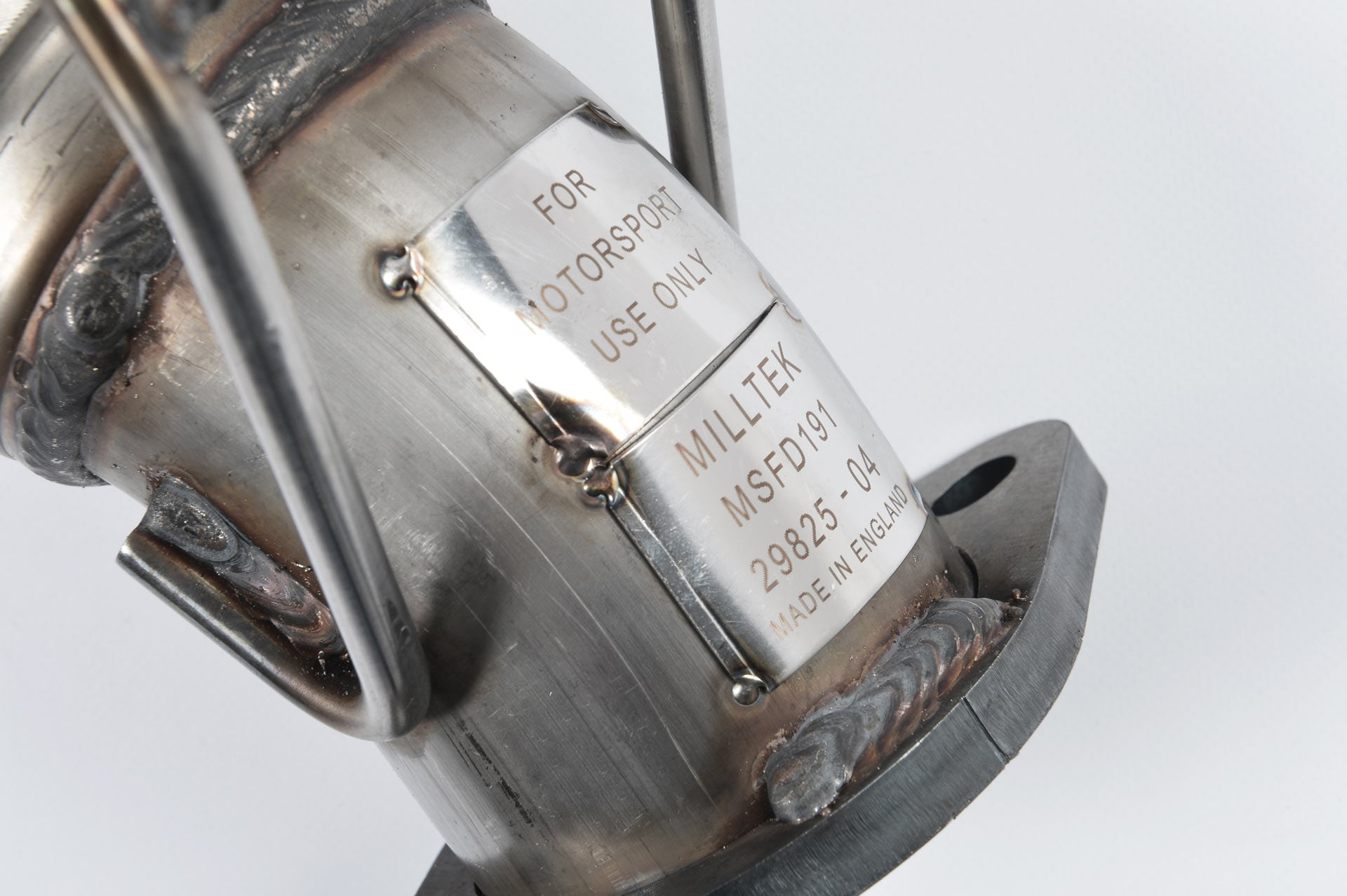 Milltek Exhaust  Ford FOCUS MK3 ST 2.0-LITRE ECOBOOST 5-DOOR HATCHBACK Large Bore Downpipe and Hi-Flow Sports Cat SSXFD125 - TMC Motorsport