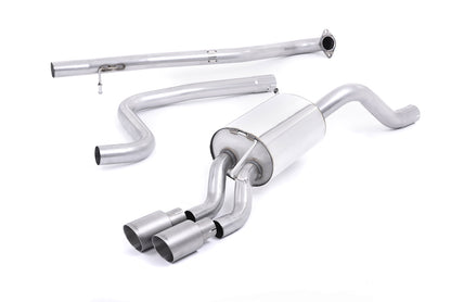Milltek Exhaust  Ford Fiesta Mk7/Mk7.5 1.0T EcoBoost (100/125/140PS) Cat-back Exhaust SSXFD147 - TMC Motorsport