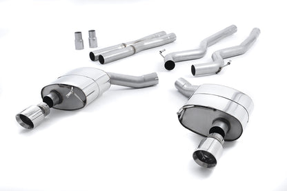 Milltek Exhaust  Ford MUSTANG 5.0 V8 GT (FASTBACK) Cat-back Exhaust SSXFD154 - TMC Motorsport