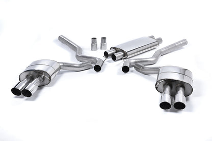 Milltek Exhaust  Ford MUSTANG 5.0 V8 GT (FASTBACK) Cat-back Exhaust SSXFD155 - TMC Motorsport