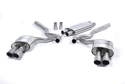 Milltek Exhaust  Ford MUSTANG 5.0 V8 GT (FASTBACK) Cat-back Exhaust SSXFD160 - TMC Motorsport