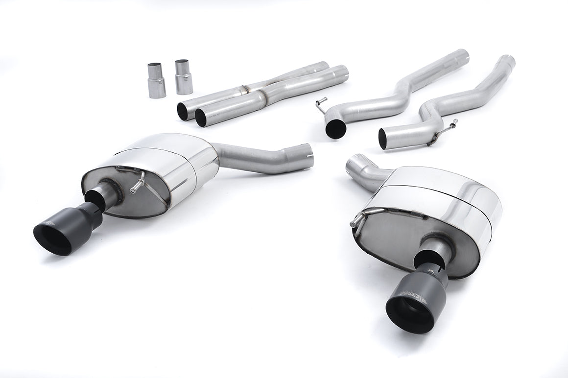 Milltek Exhaust  Ford MUSTANG 5.0 V8 GT (FASTBACK) Cat-back Exhaust SSXFD161 - TMC Motorsport