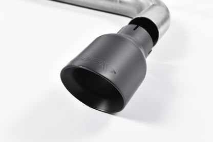 Milltek Exhaust  Ford Focus MK2 ST 225 Cat back Exhaust 3€³ Race System ULTIMATE Black Tails SSXFD162 - TMC Motorsport