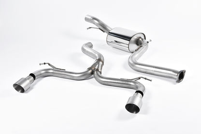Milltek Exhaust  Ford Focus MK2 ST 225 Cat back Exhaust 3€³ Race System ULTIMATE Titanium Tails SSXFD163 - TMC Motorsport