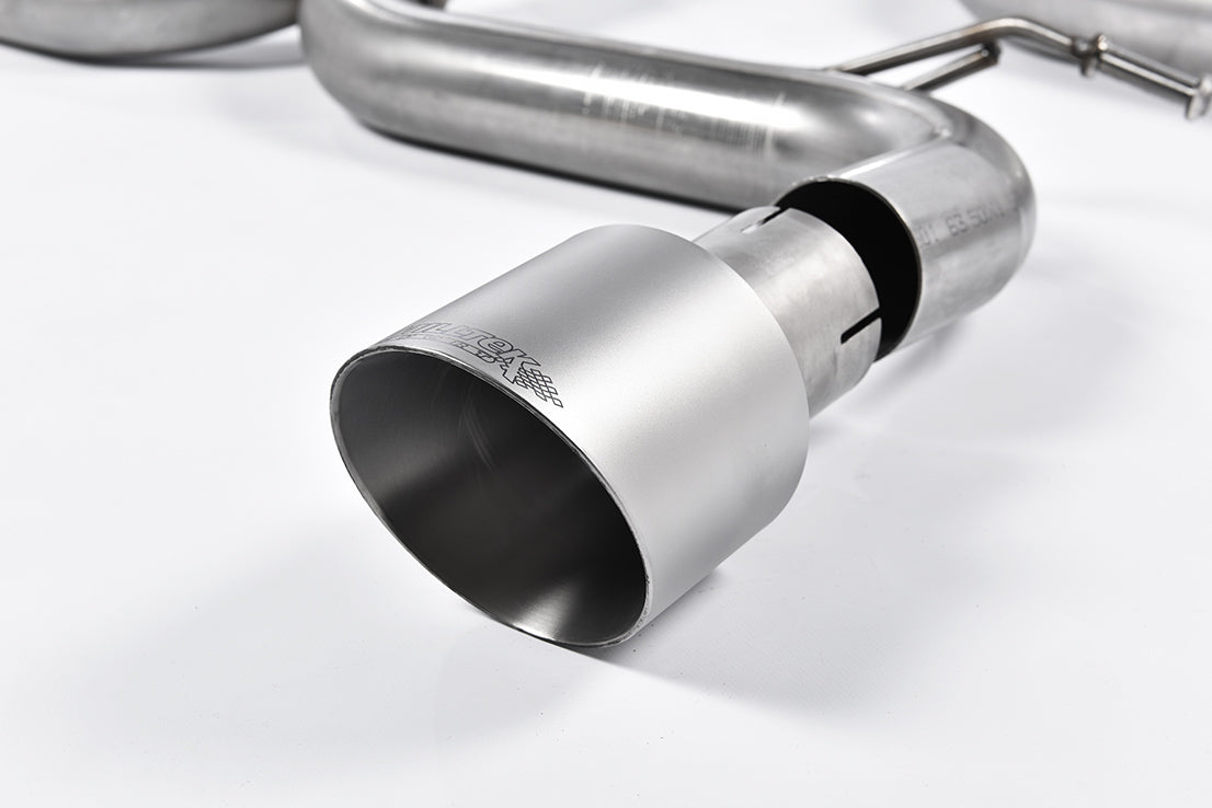 Milltek Exhaust  Ford Focus MK2 ST 225 Cat back Exhaust 3€³ Race System ULTIMATE Titanium Tails SSXFD163 - TMC Motorsport